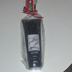 Bath & Body Works Marble Collection Body Cream